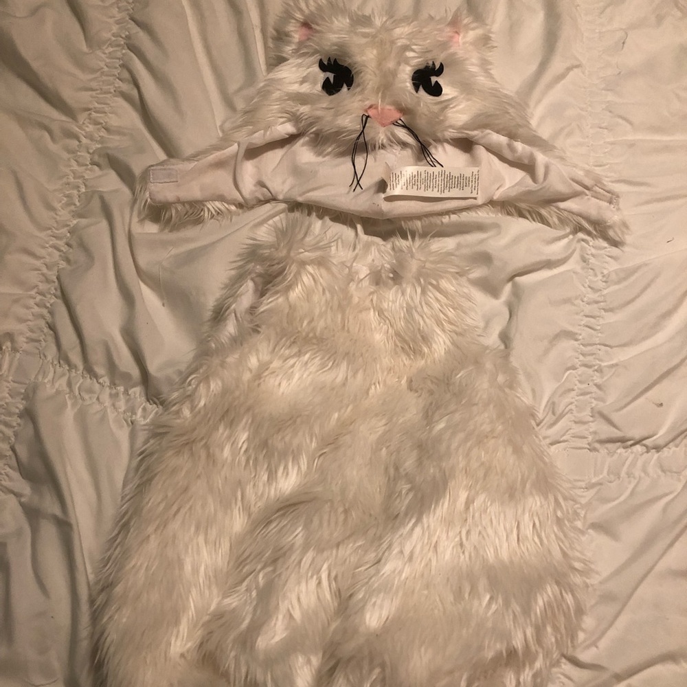 Toddler cat costume